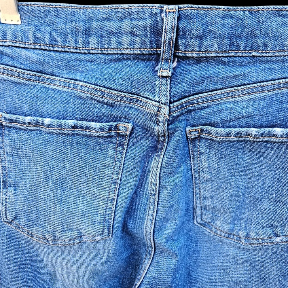 Old Navy Extra High Rise Jeans Women Size 10 - Picture 13 of 16